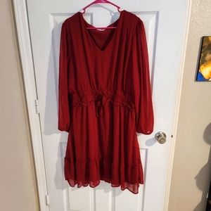 Maurices 2 knee length dress. Like new